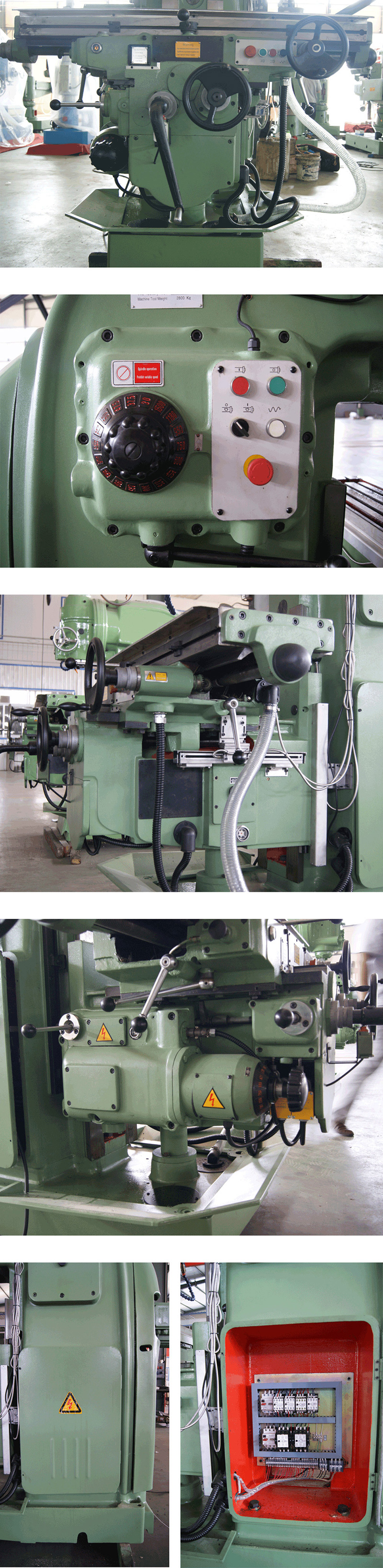 Vertical Milling Machine X5032 Picture